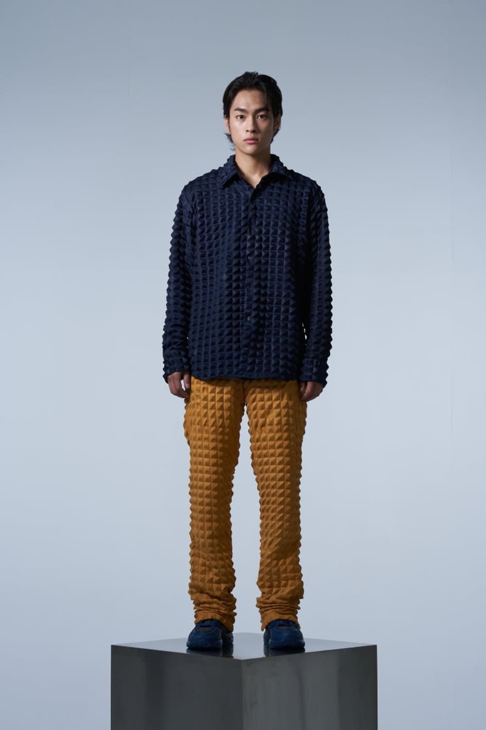 Kanghyuk 강혁 22ss 피라미드 에어백 셔츠 m 상품이미지1