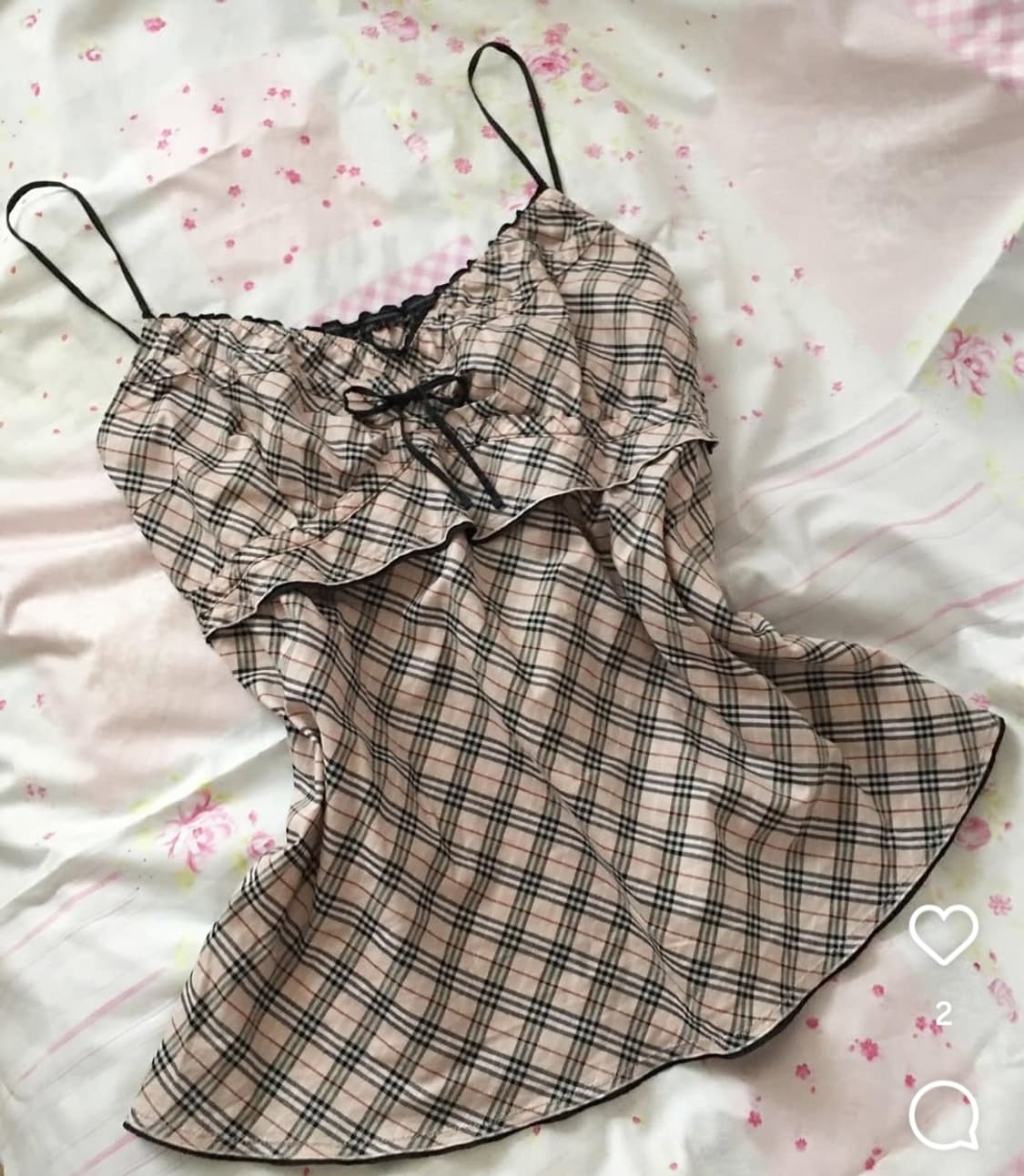 버버리 블루라벨 두개 일괄 대장템 갸루 노바체크 상품이미지1