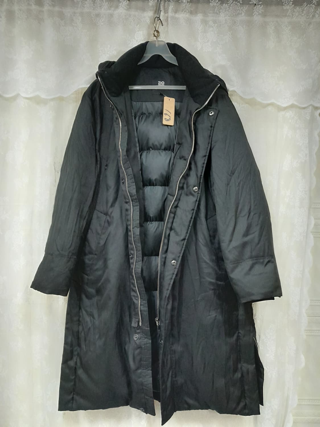 지오송지오  롱 패딩  상품이미지1