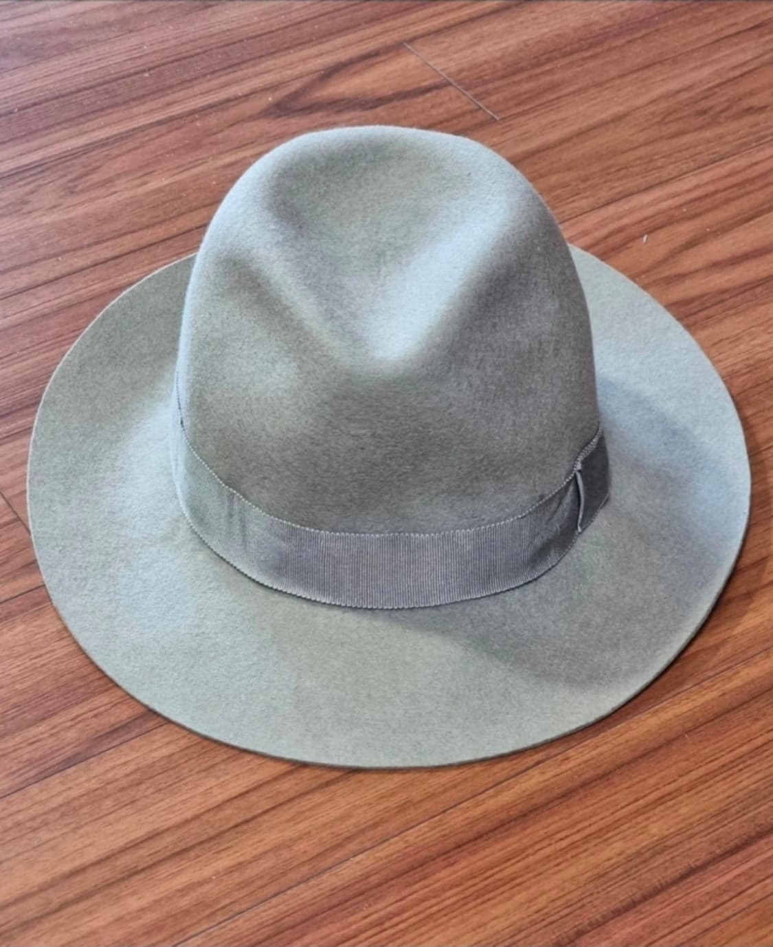 카시라 CA4LA 고급 양모 펠터 페도라 55~57cm 남여공용 모자  상품이미지3