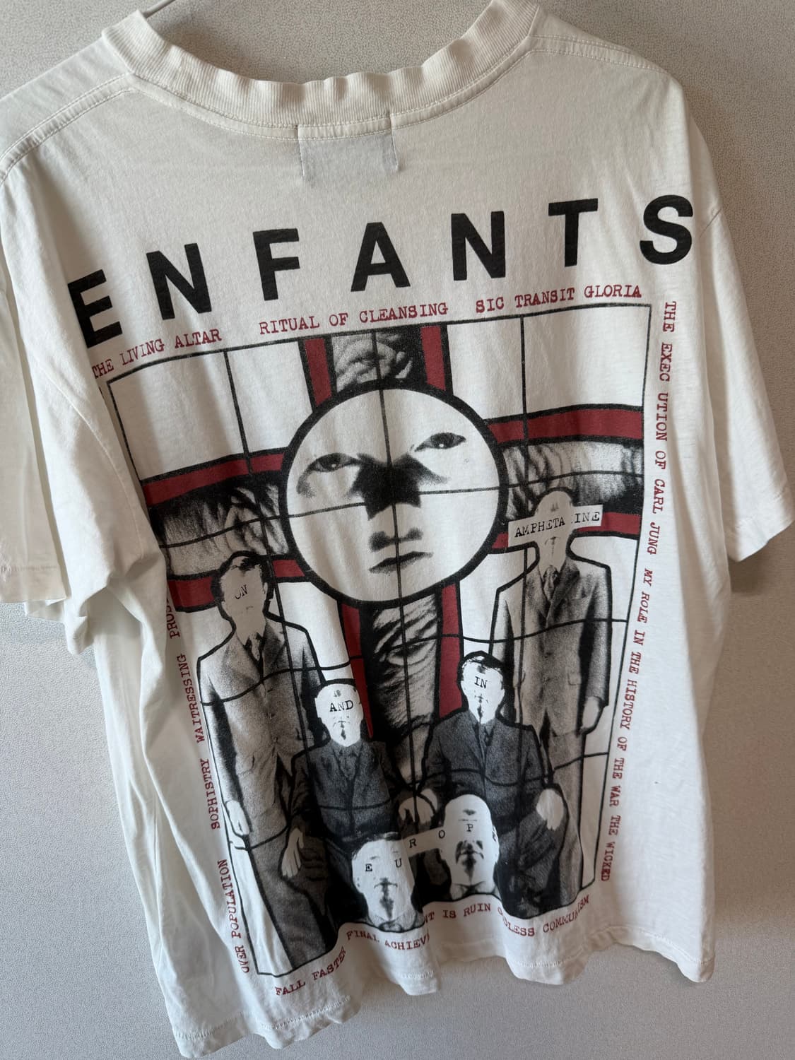 (Xs) erd 리추얼 기도 티셔츠 상품이미지6