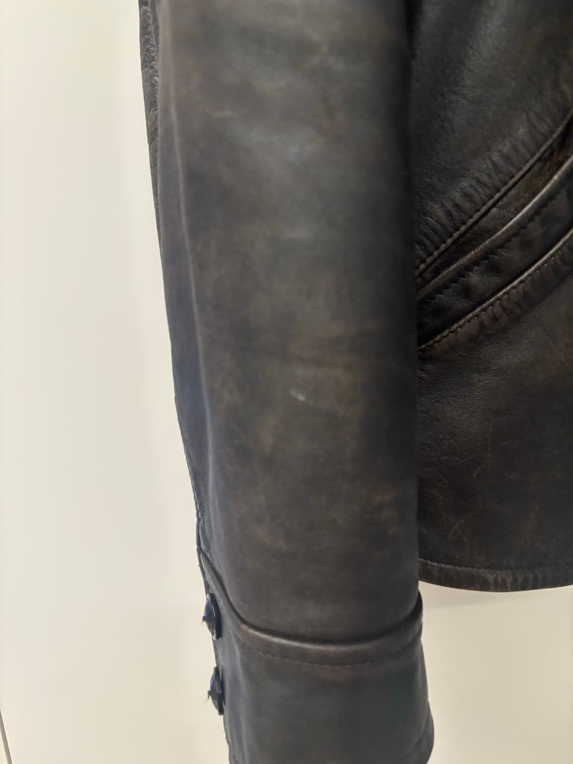 RRL 뉴스보이 가죽자켓 M 상품이미지5