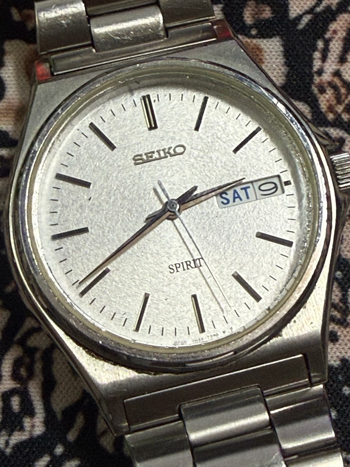 SEIKO 빈티지 쿼츠 시계 상품이미지2