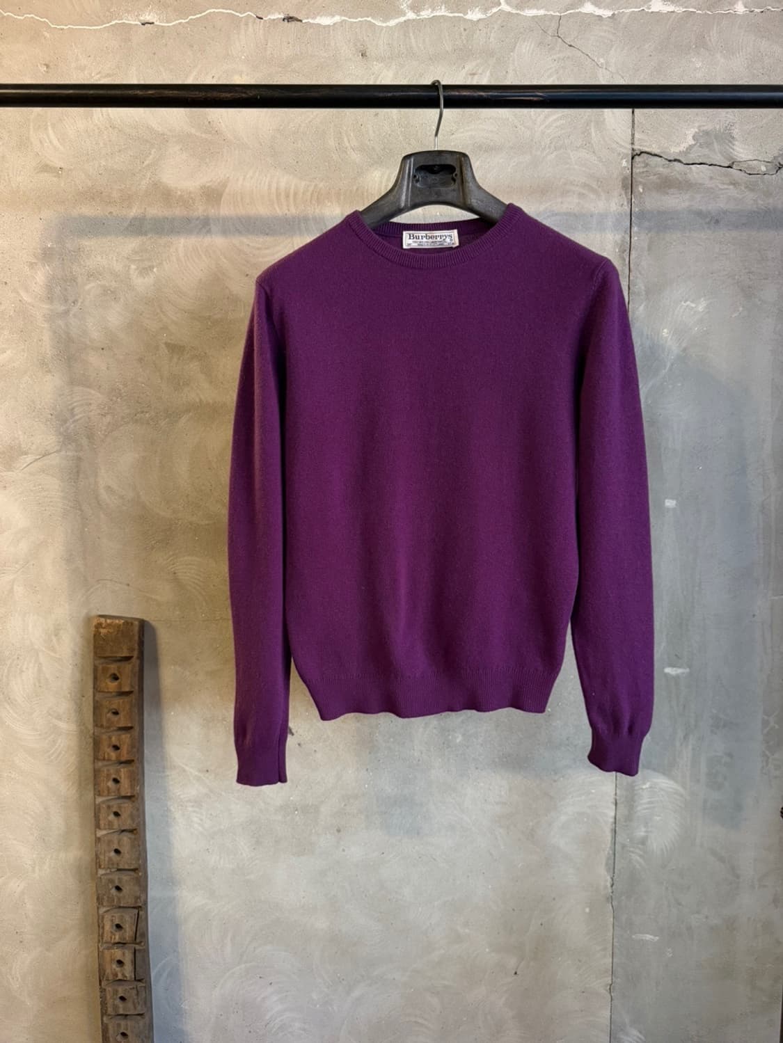 버버리 스코티쉬 램스울 니트 55~66 상품이미지9