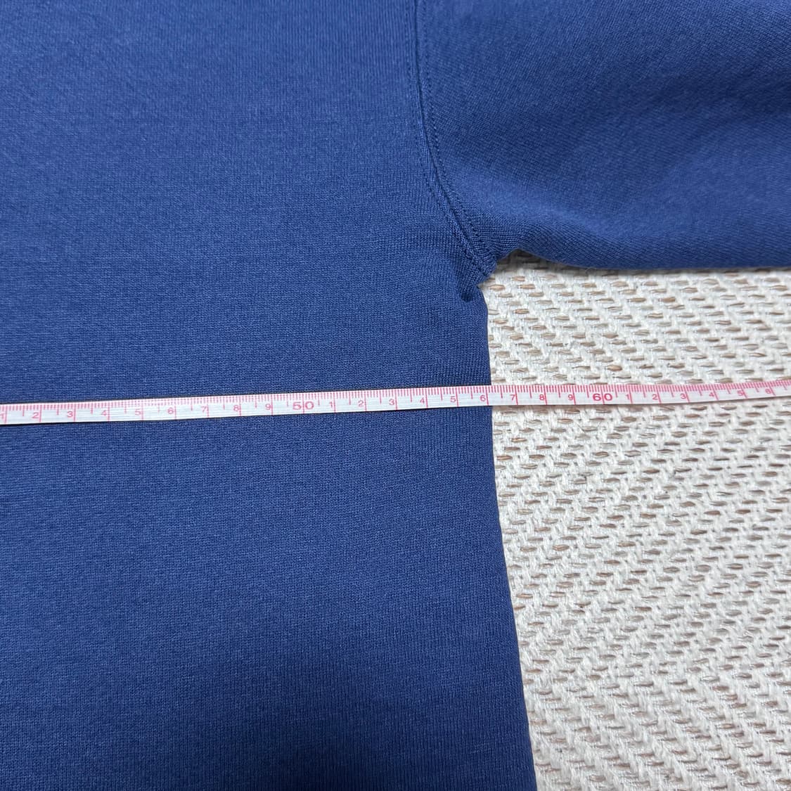 (L)90s Russell Athletic 러셀 애슬레틱 네이비 맨투맨 상품이미지4