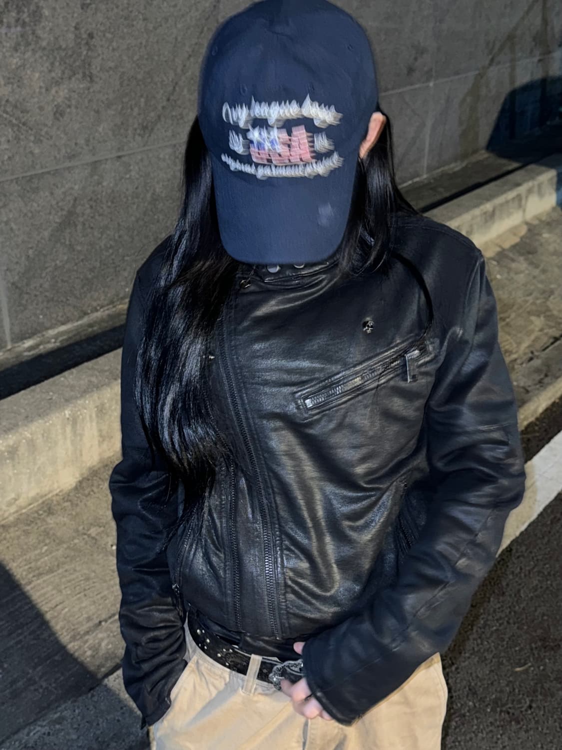 랄프로렌 코튼 라이더 긱시크 자켓 상품이미지2