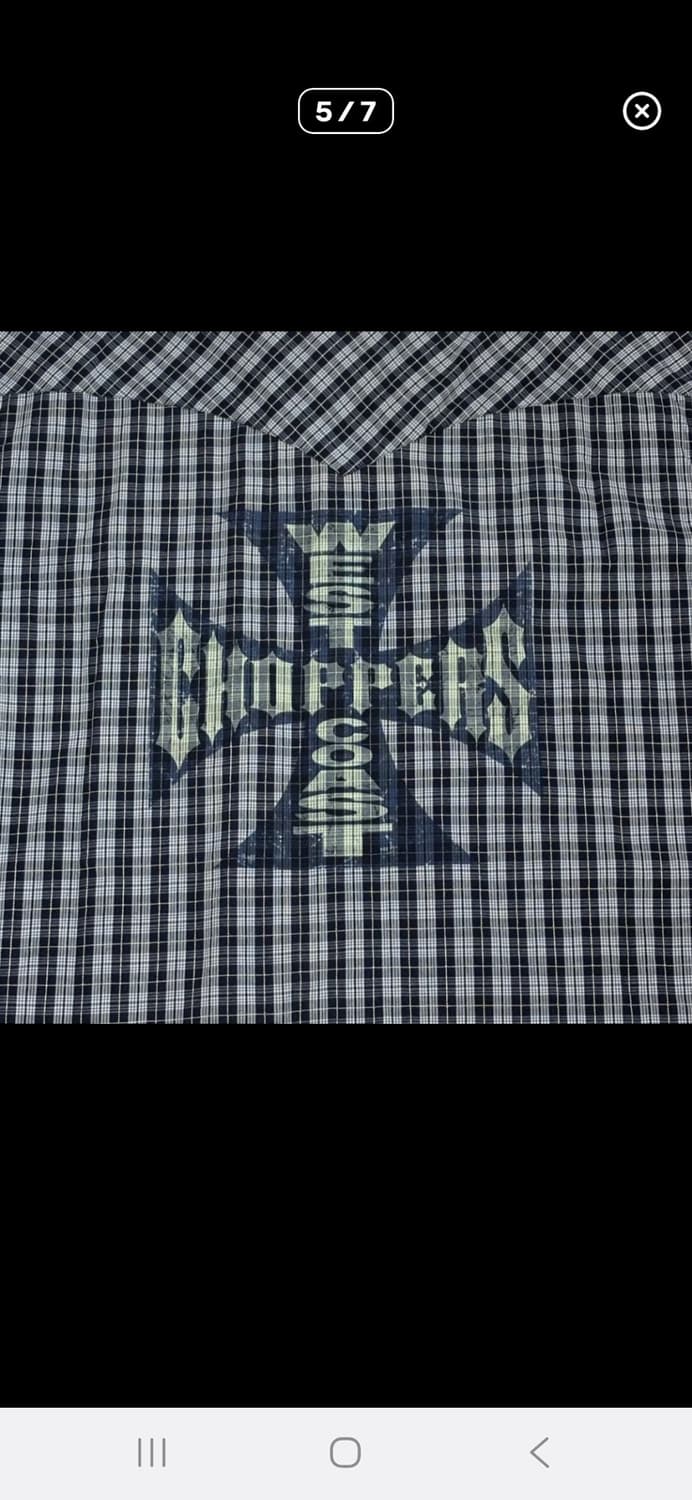 90s West coast choppers 반팔셔츠 XL 상품이미지5