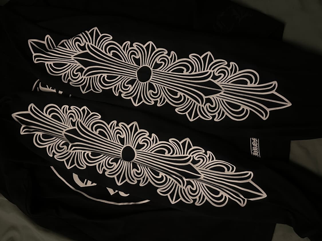 [M]크롬하츠 홀스슈 롱슬리브 새상품 상품이미지4