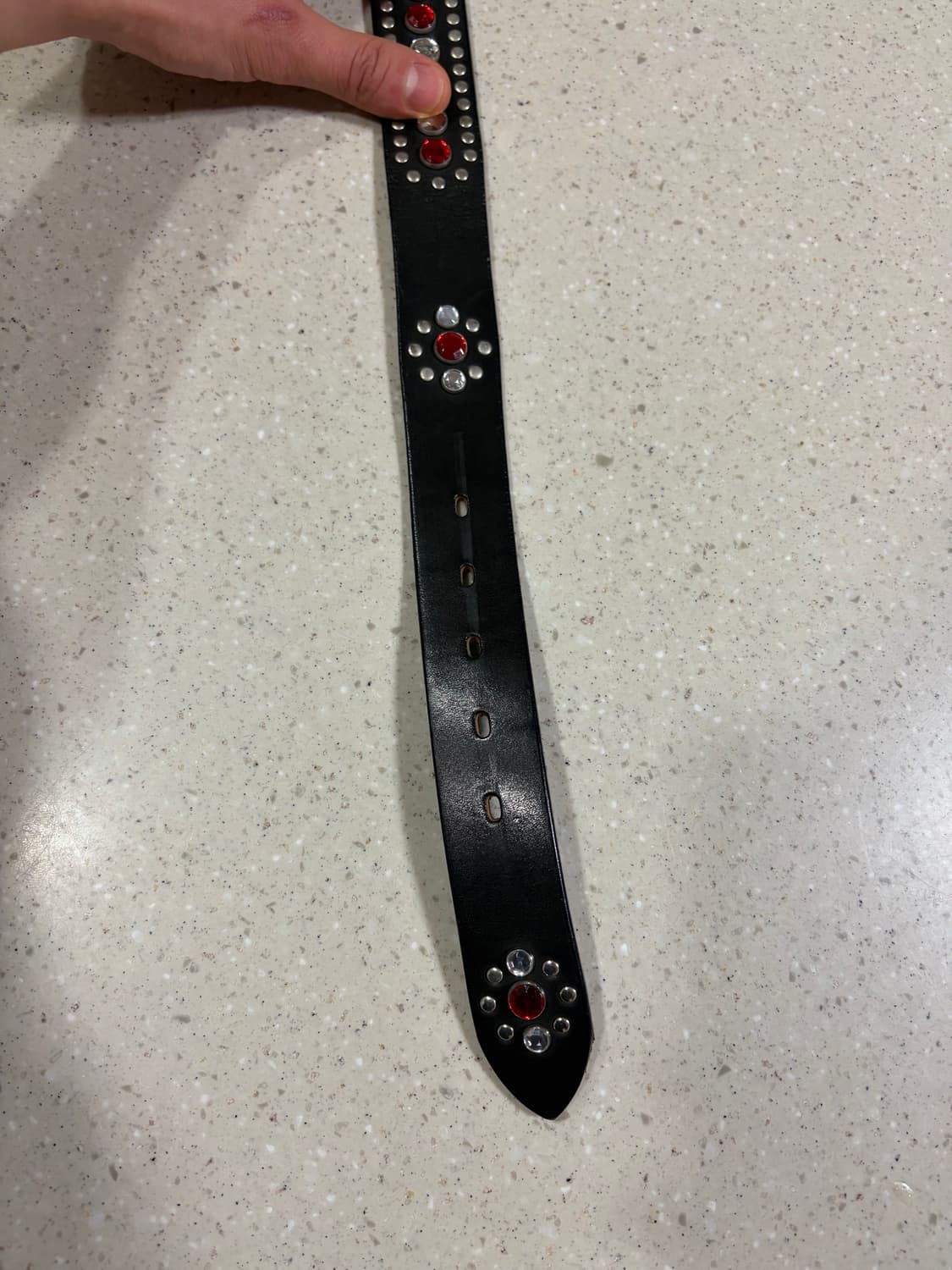 Karl helmut western stud belt / 웨스턴 스터드 상품이미지5