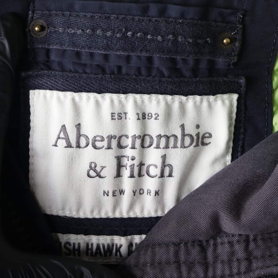 아베크롬비 누빔안감 바람막이 S 상품이미지5