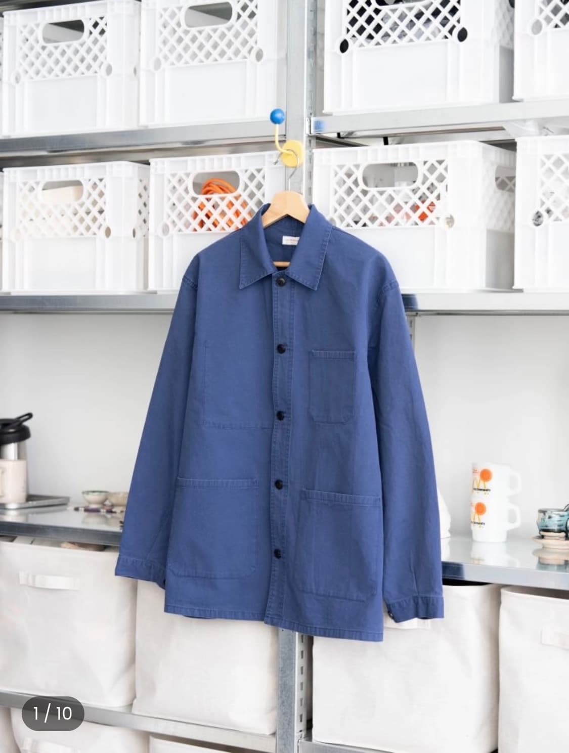 에브리원 라이트 트윌 자켓 Lightweight Twill Jacket 상품이미지1