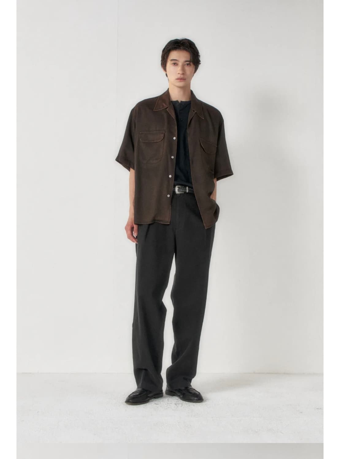 아트이프액츠 Tencel Two Pocket Half shirt L 상품이미지3