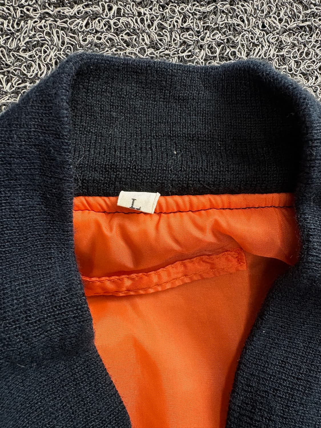 90s 일판 빈티지 멀티 패치 MA-1 봄버 자켓 2743 상품이미지3