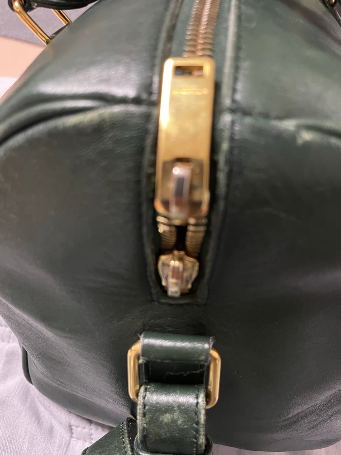 생로랑 더플 6 스무스 가죽 백 정품 상품이미지7