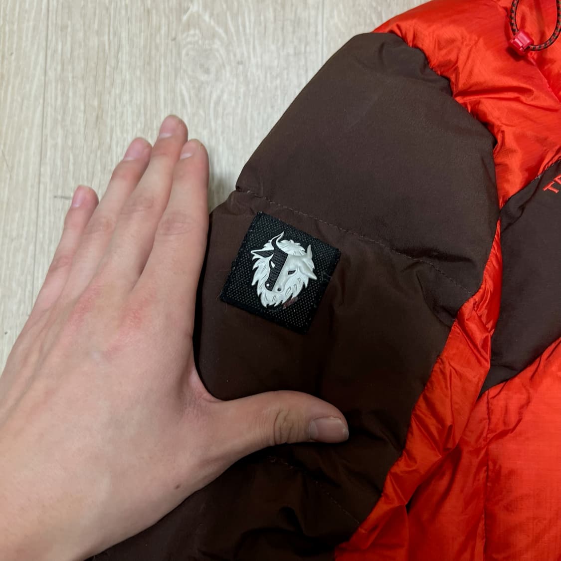 블랙야크 남성 윈드스토퍼 구스다운 패딩 L/100  상품이미지6