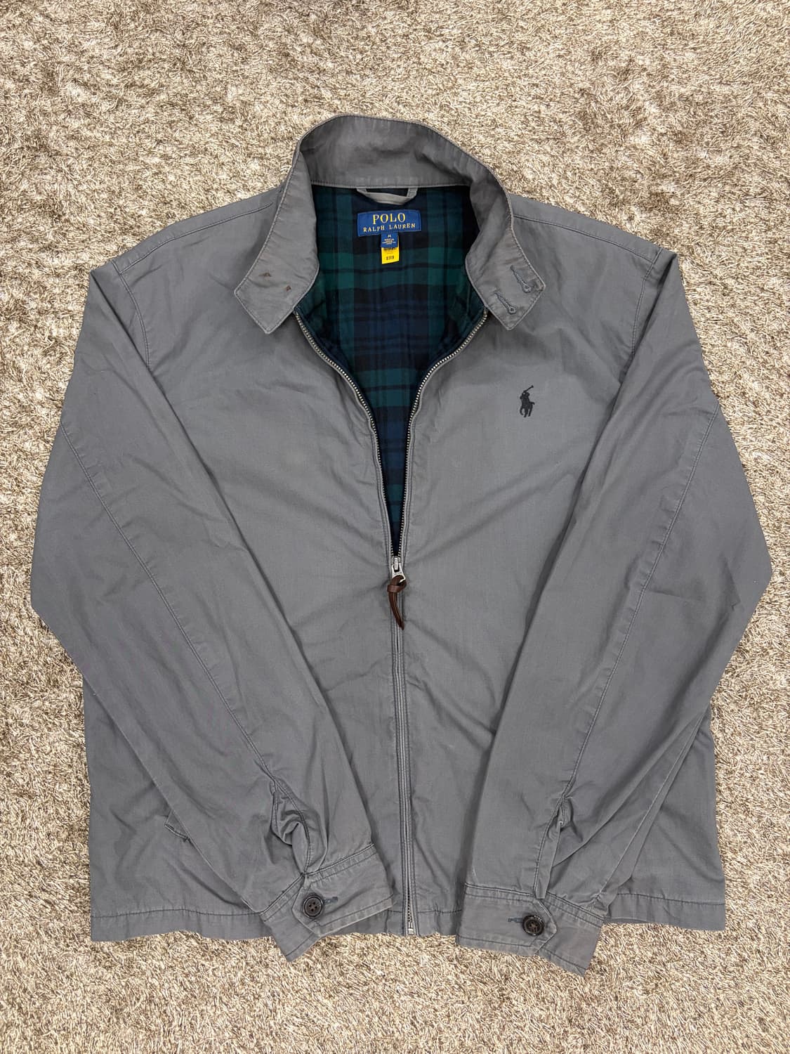 폴로랄프로렌 바라쿠다 자켓 그레이 M 상품이미지1
