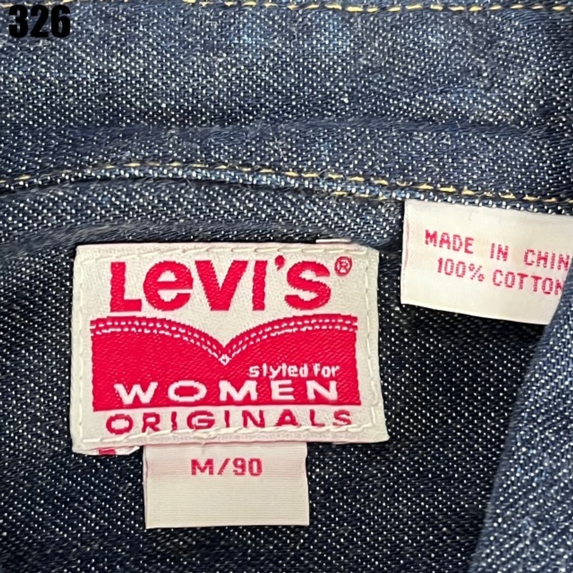 리바이스 데님자켓  상품이미지2