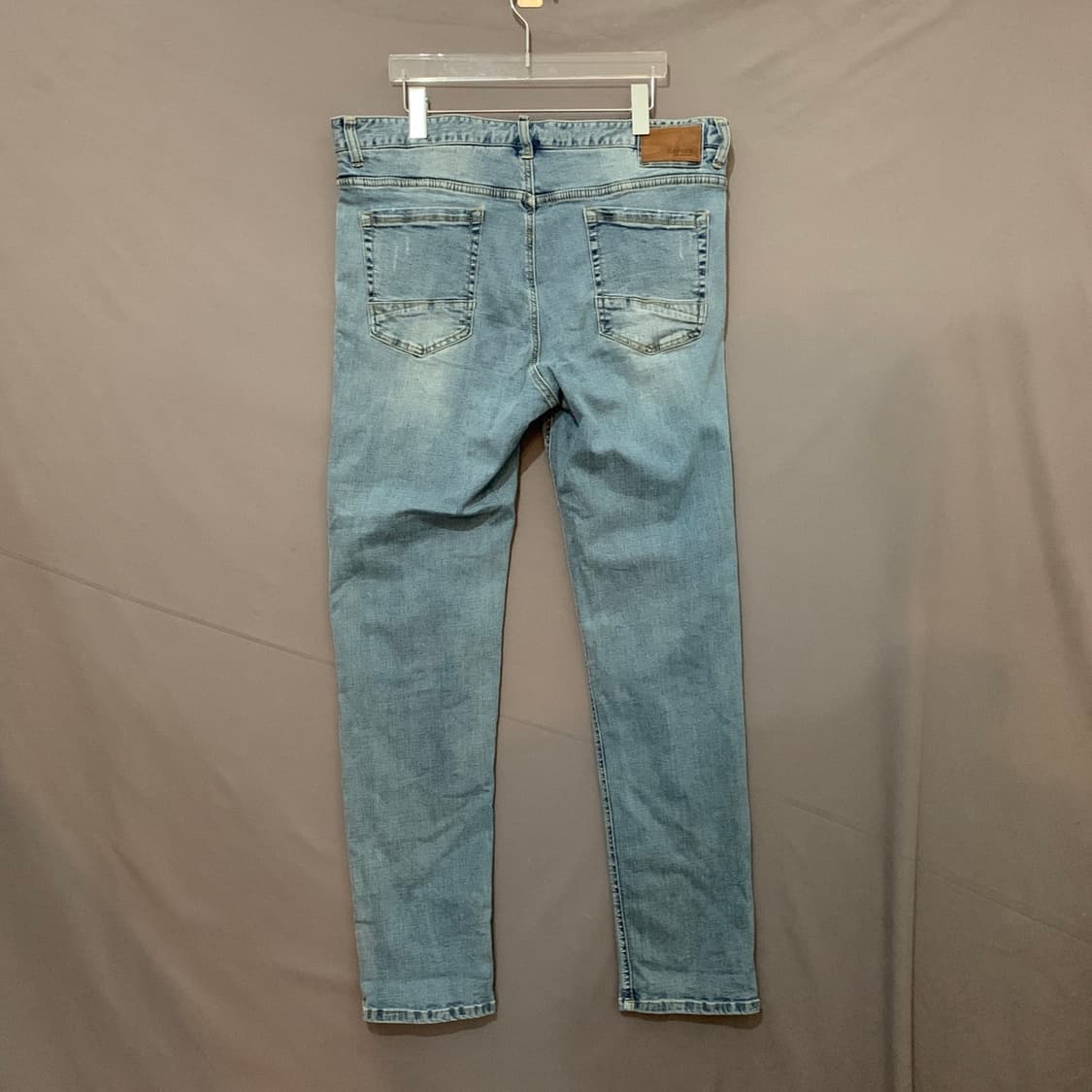 37인치 코오롱 시리즈 힙스터 데미지 스판 데님 청바지 상품이미지2