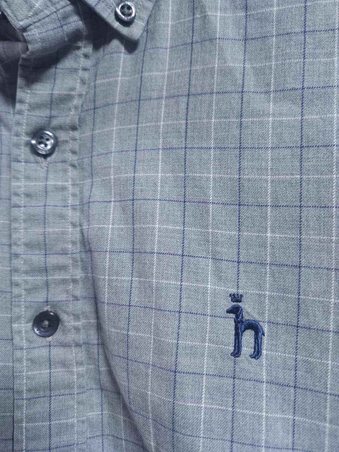 헤지스 긴팔 셔츠남방, M 상품이미지2