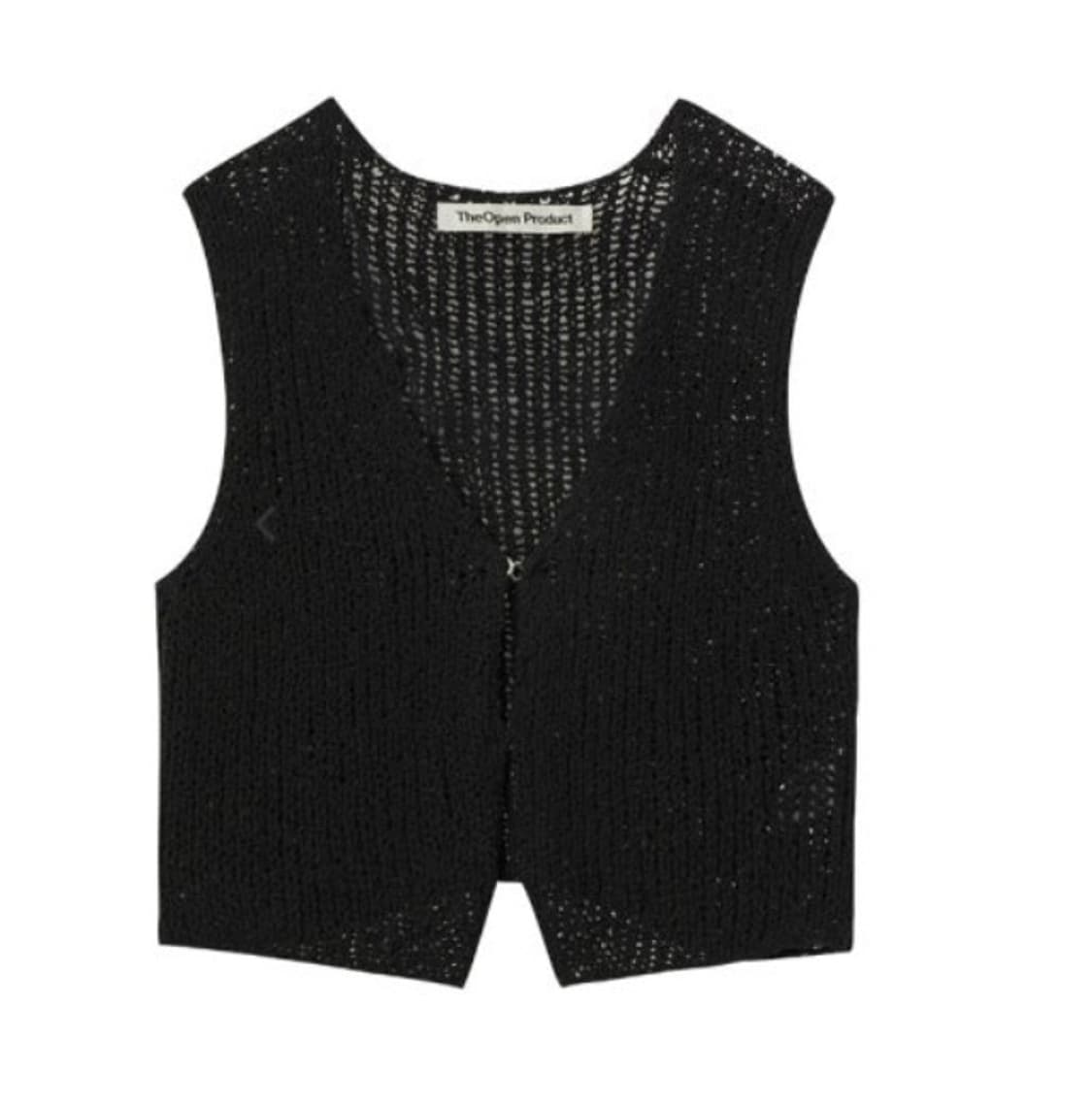 theopen product(더오픈프로덕트) 브이넥 니트 베스트 상품이미지4