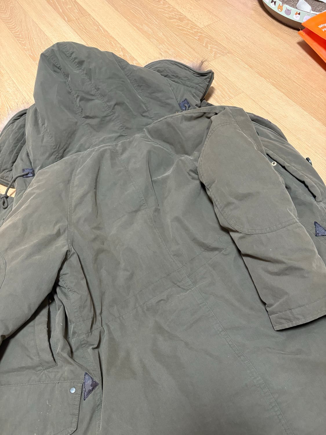 카이아크만 야상 패딩 s 상품이미지7