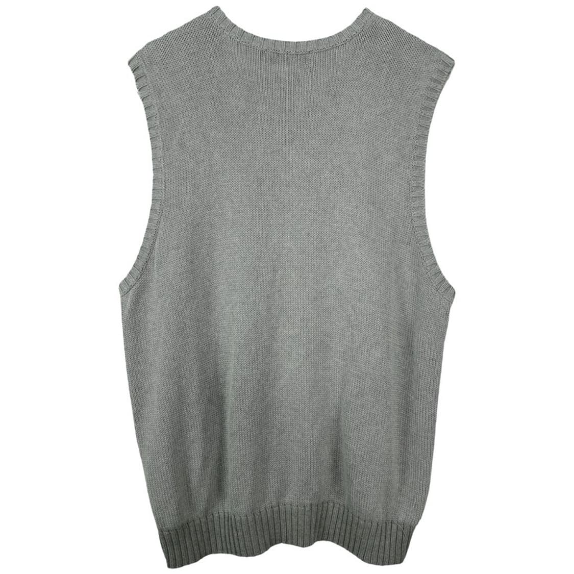 [폴로 랄프로렌] 포니 로고 자수 빈티지 브이넥 니트 조끼 M19952 상품이미지3