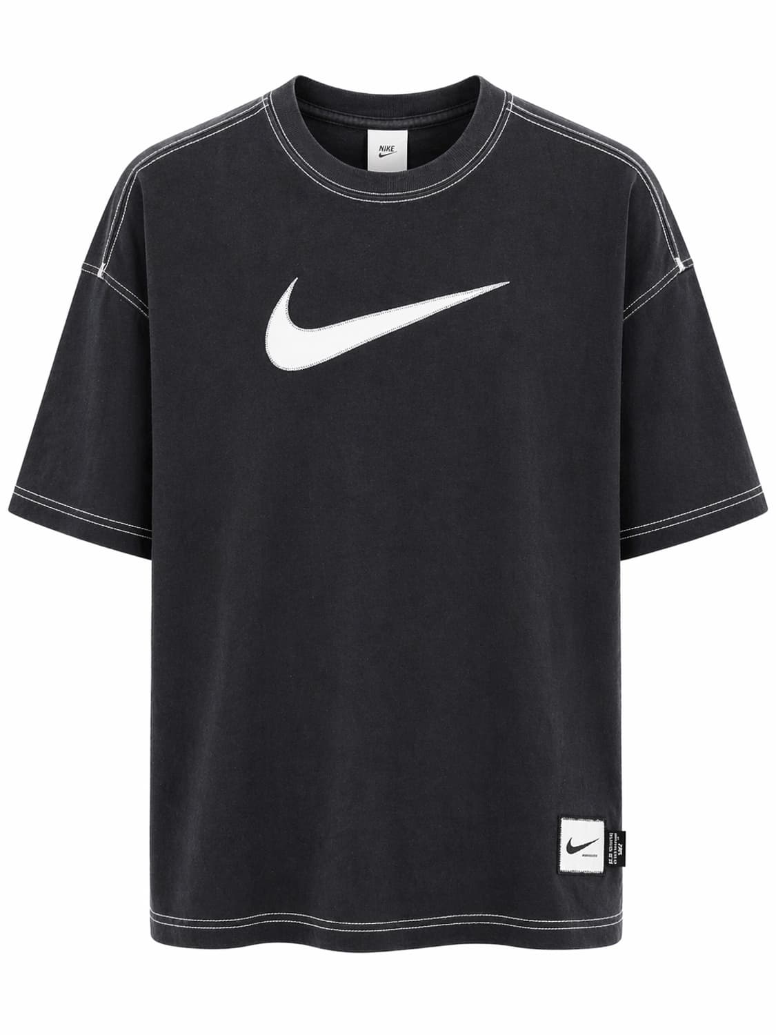 나이키 빅 스우시 스티치 반팔 L 상품이미지1