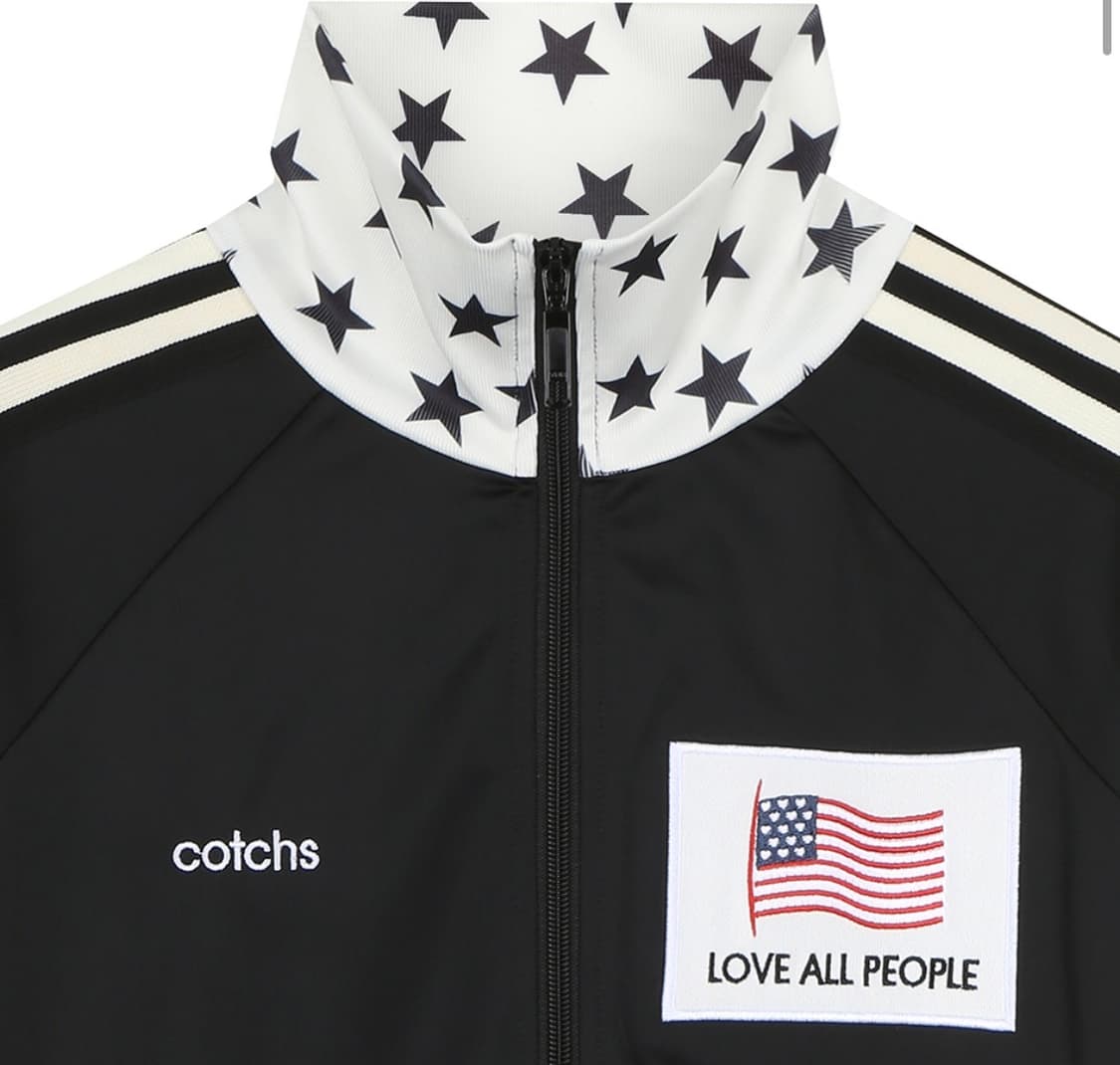 카치스 디노 드라이버 트랙 자켓 블랙 상품이미지2