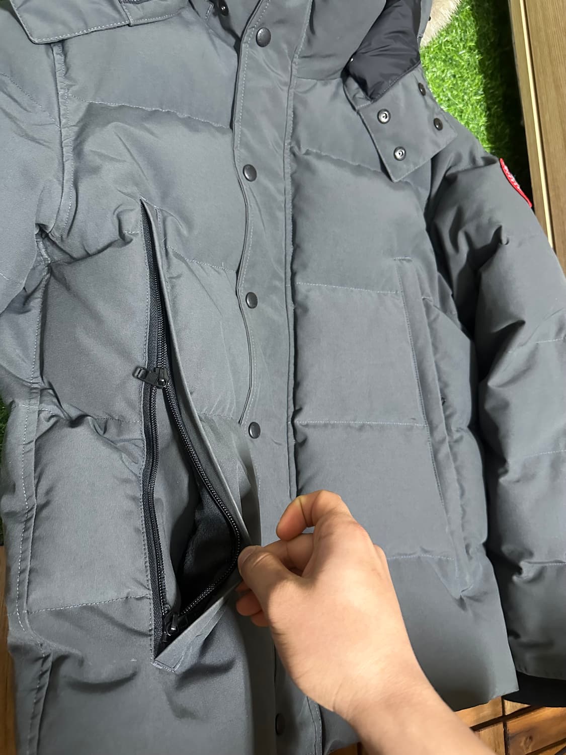 캐나다구스 윈덤파카 상품이미지2