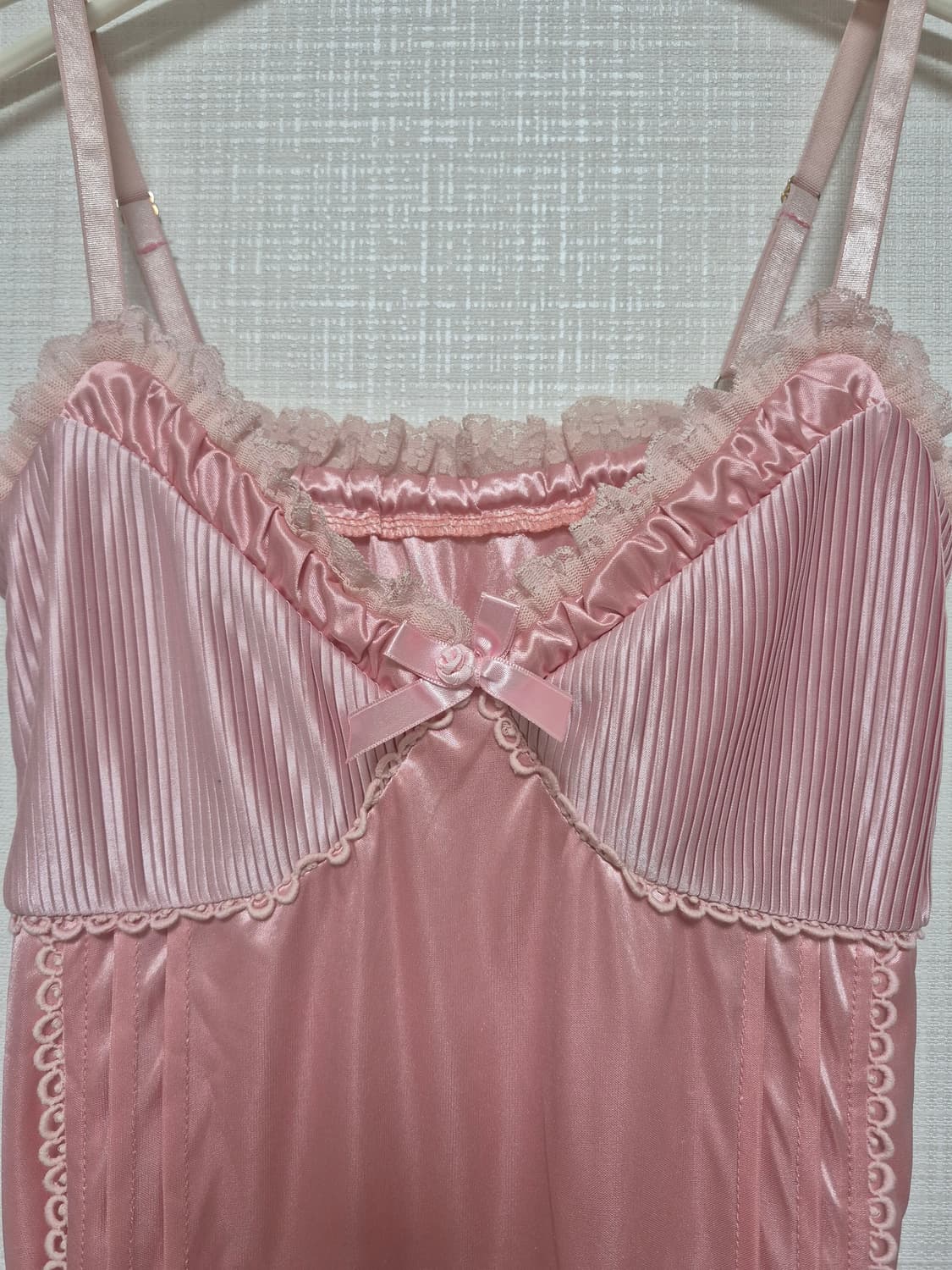 딸기우유 리즈리사 초고전휘귀템 플리츠 프릴 슬립원피스입니다 ♡♡ 상품이미지2