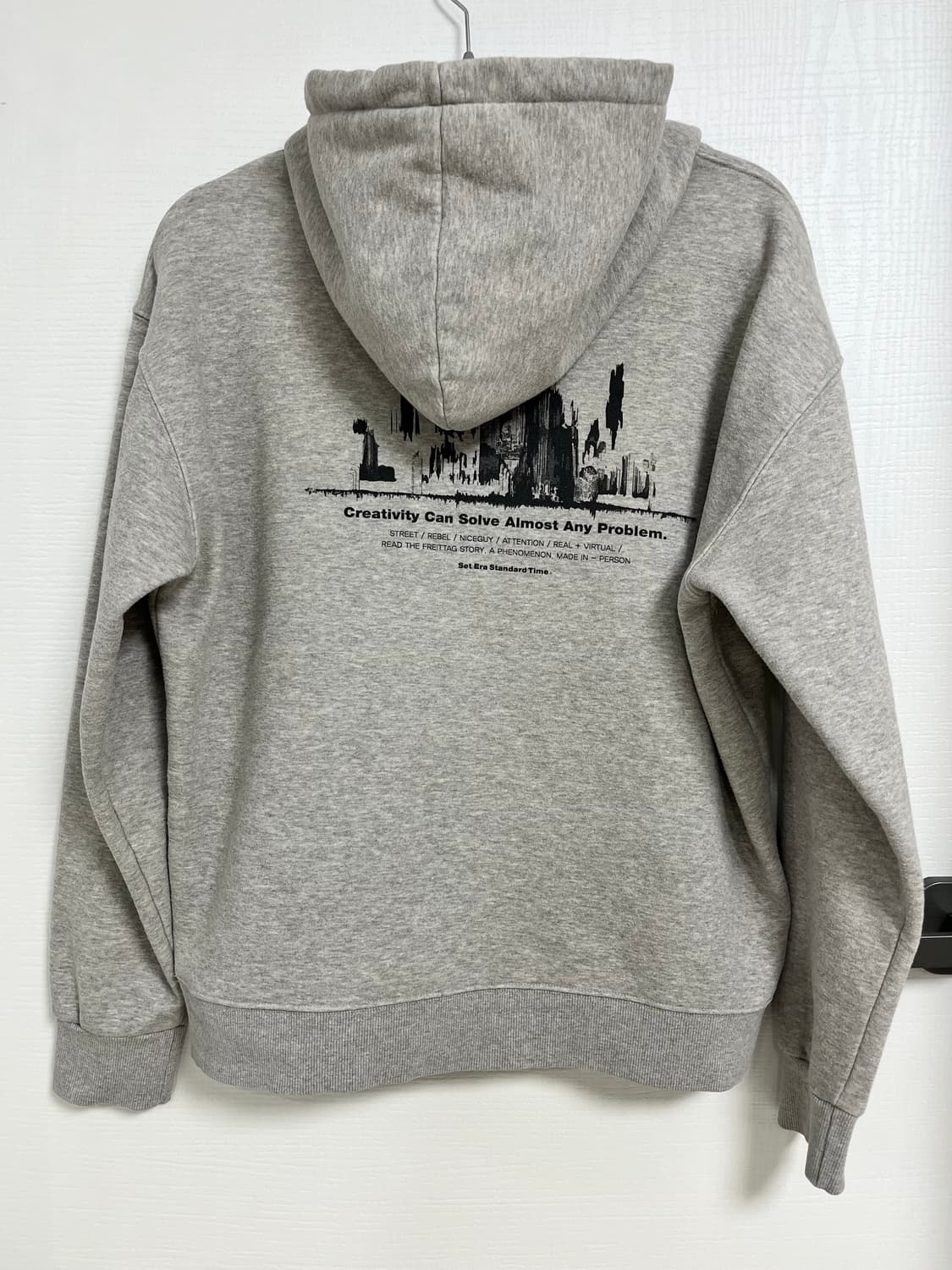 [S'EST] 에스이에스티 무신사 기모 후드티 XL 상품이미지3