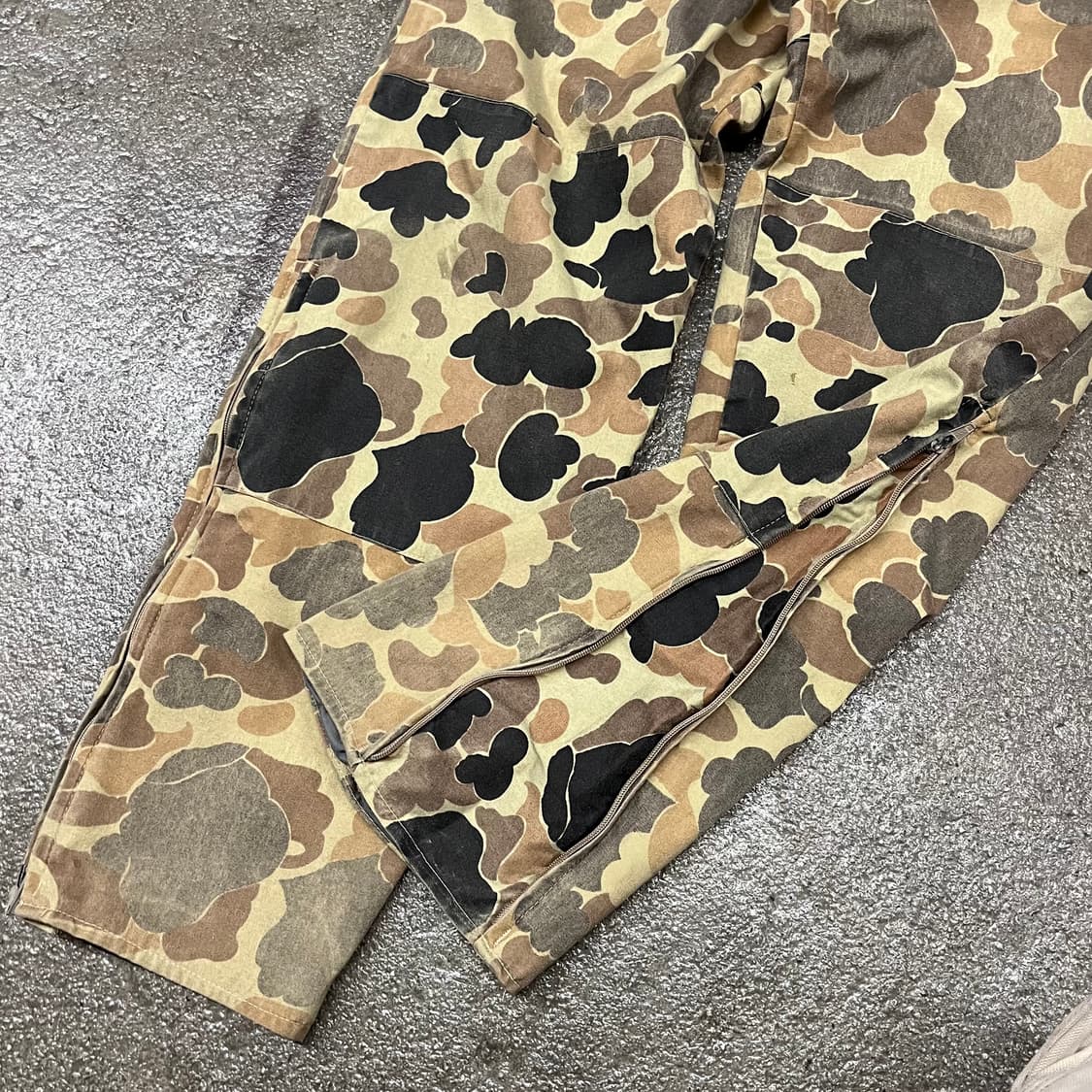 80s Columbia 덕카모 고어텍스 팬츠 (~34“) 상품이미지4