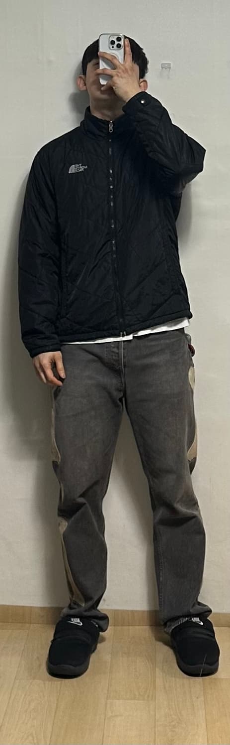 노스페이스 경량패딩 상품이미지5