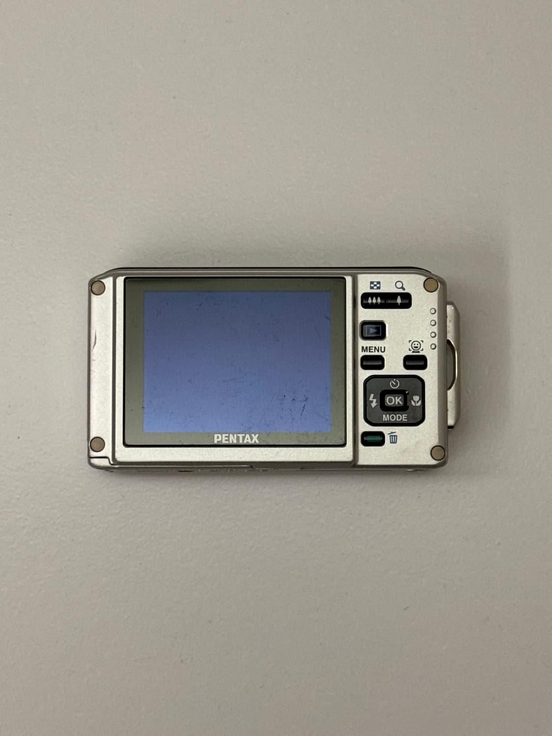 풀박) 펜탁스 옵티오 w60 (Pentax optio w60) 실버 상품이미지6