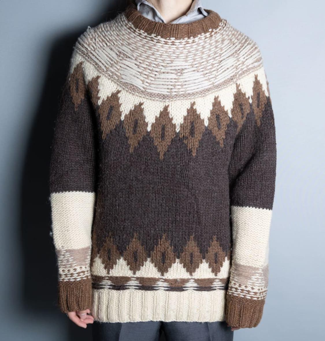 Maison Martin Margiela x H&M 노르딕 울 스웨터 상품이미지1