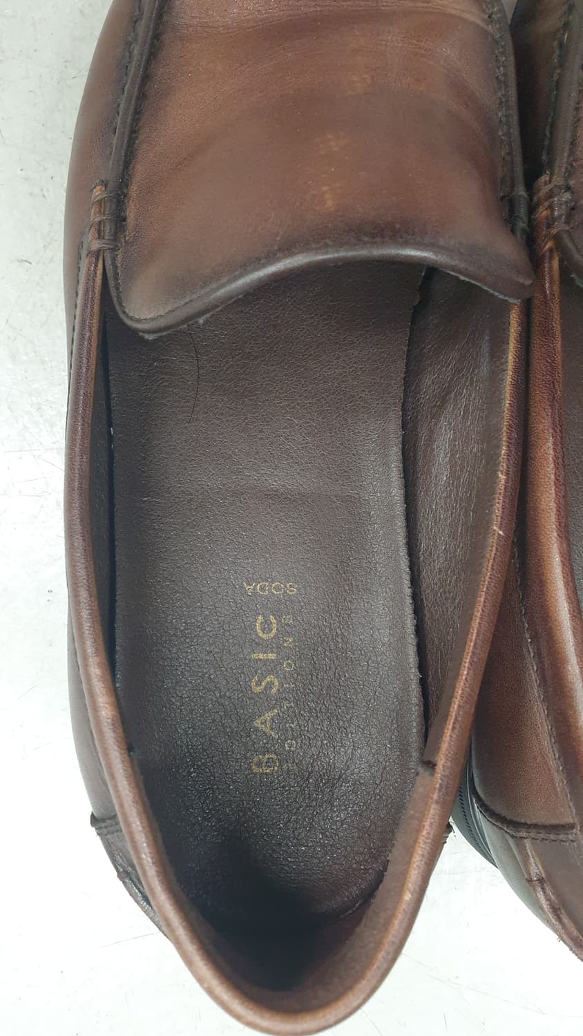 소다 BASIC EDITION 남성 로퍼 265mm 상품이미지4