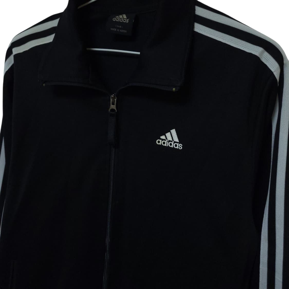 아디다스져지 블랙 100-105 트랙탑자켓 상품이미지4