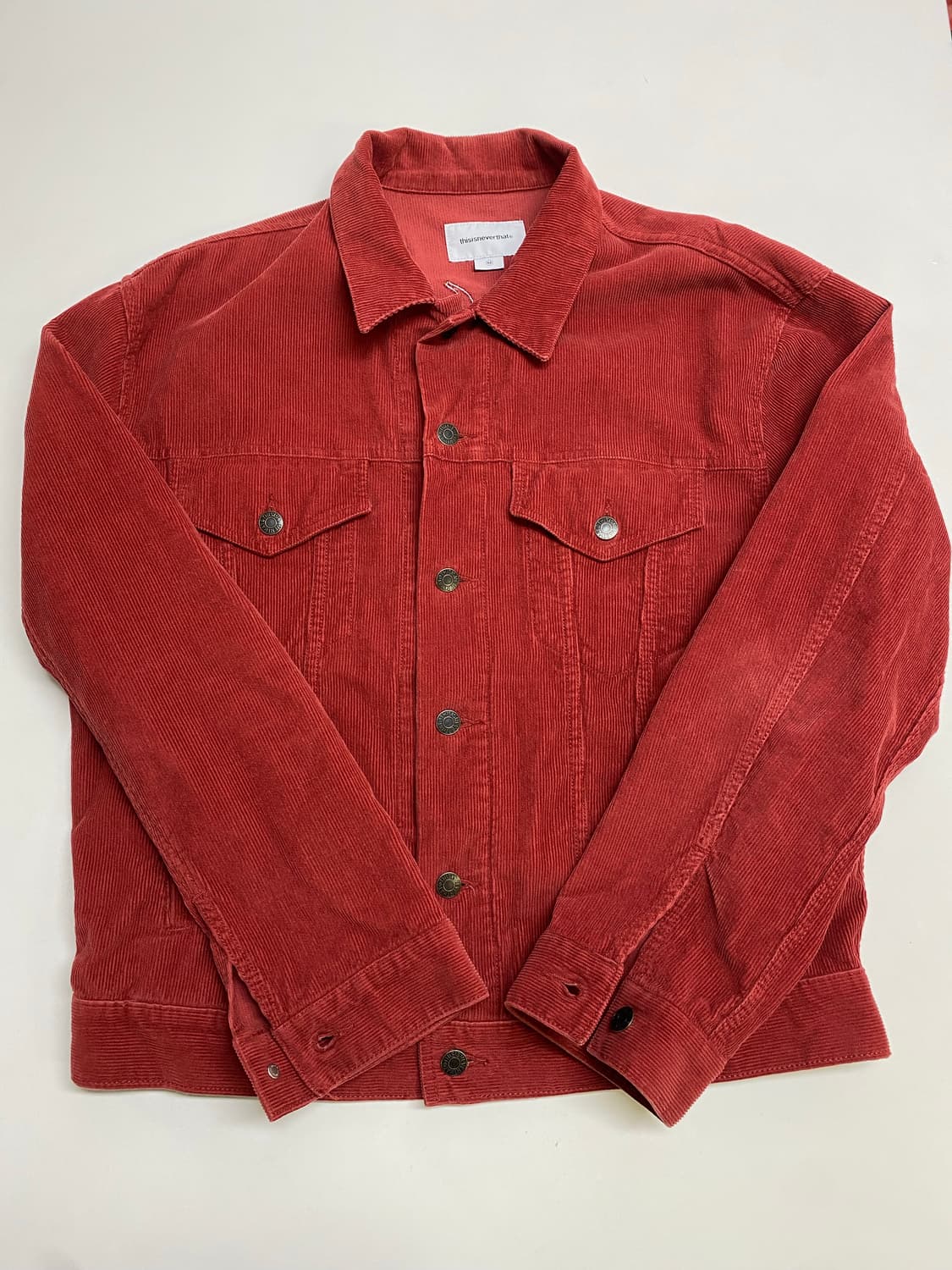 디스이즈네버댓 코듀로이 트러커 자켓 상품이미지1