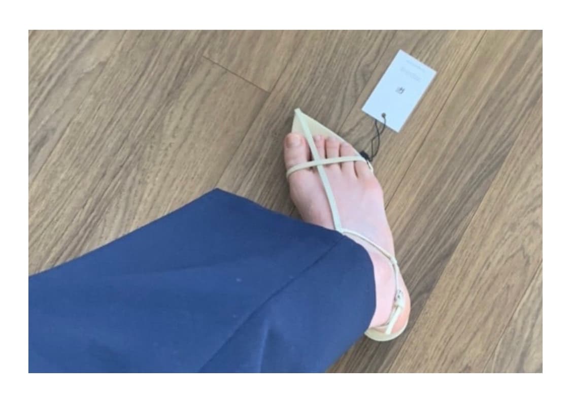 질샌더 케이지 샌들 버터옐로우 상품이미지3