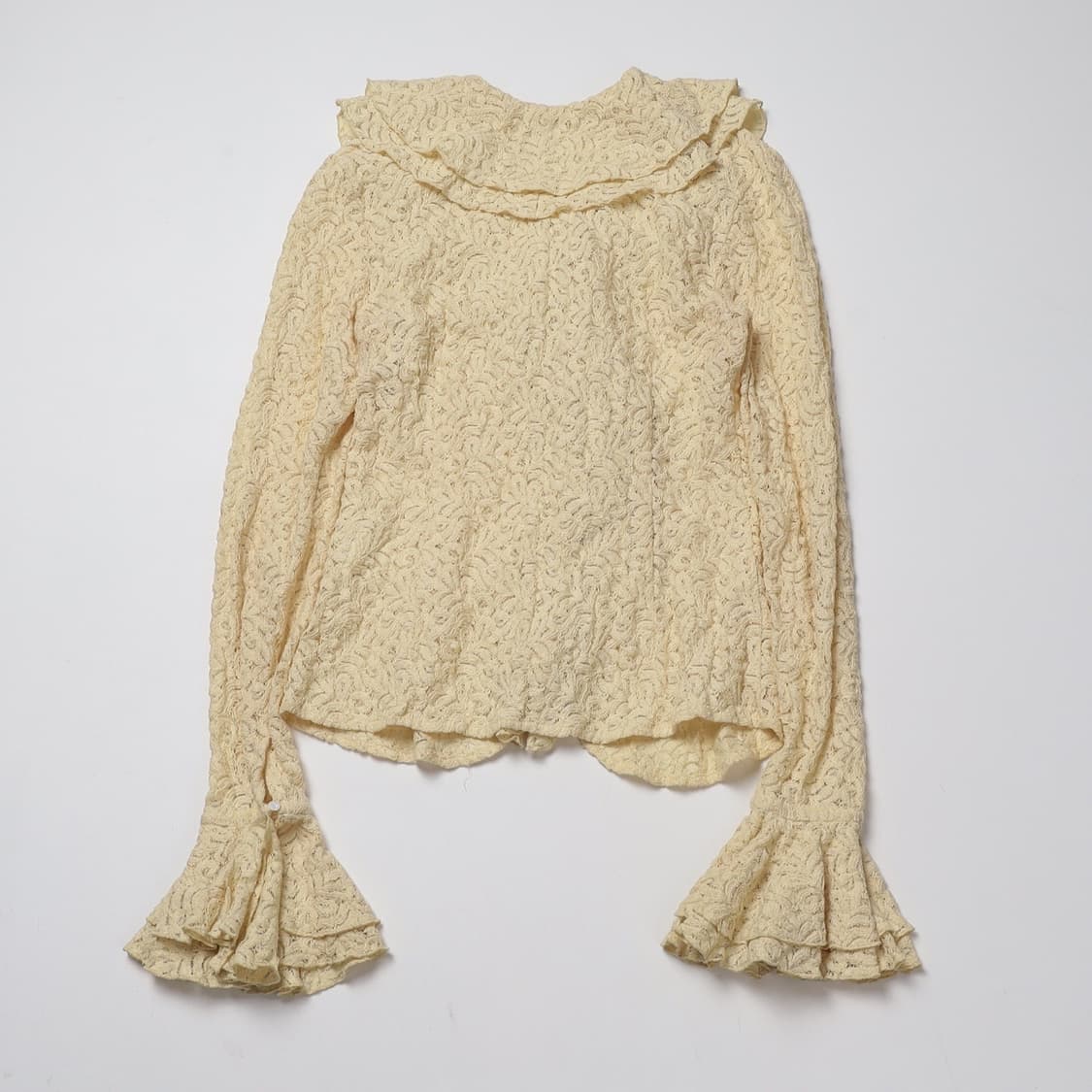 Polo by ralph lauren 레이스프릴블라우스 상품이미지6