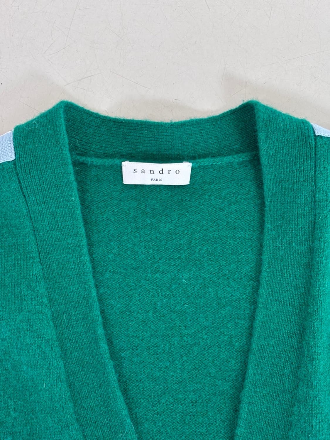 Vintage Sandro Wool Cardigan 상품이미지4