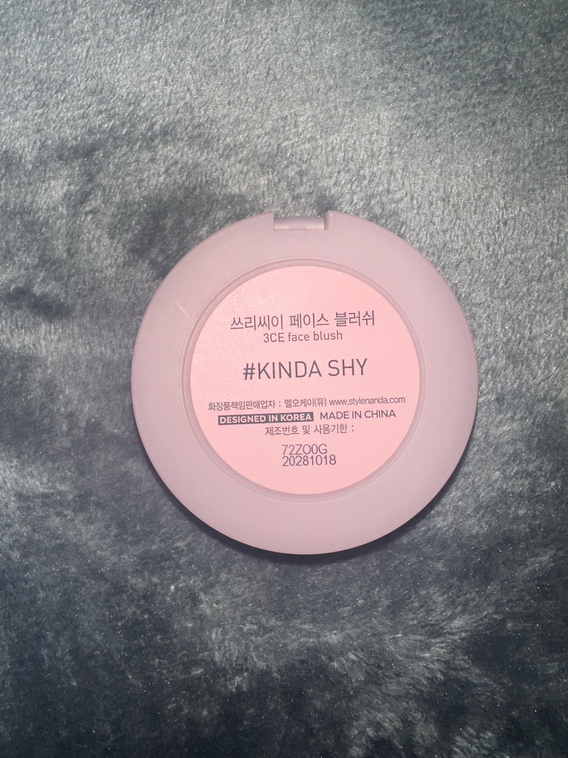 3ce 페이스 블러쉬 킨다 샤이 상품이미지2