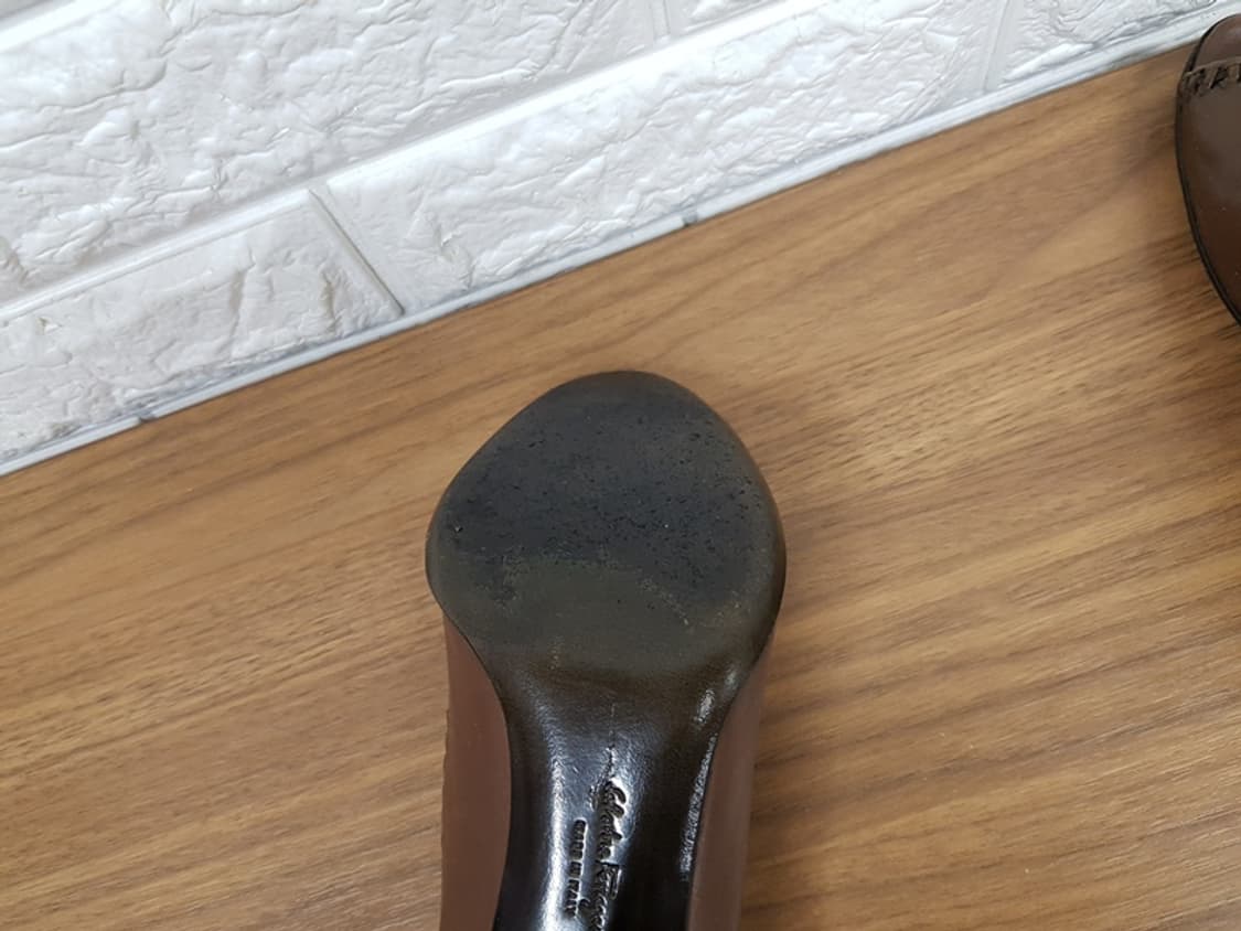 페라가모 토오픈 구두 245 (7반D) 상품이미지8