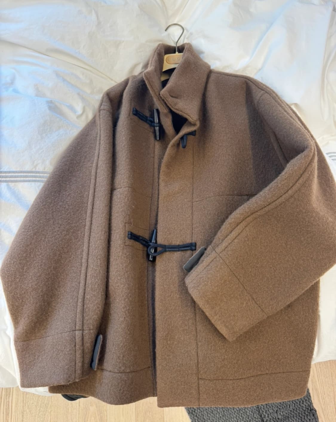 르메르 울 더플코트 34 상품이미지3