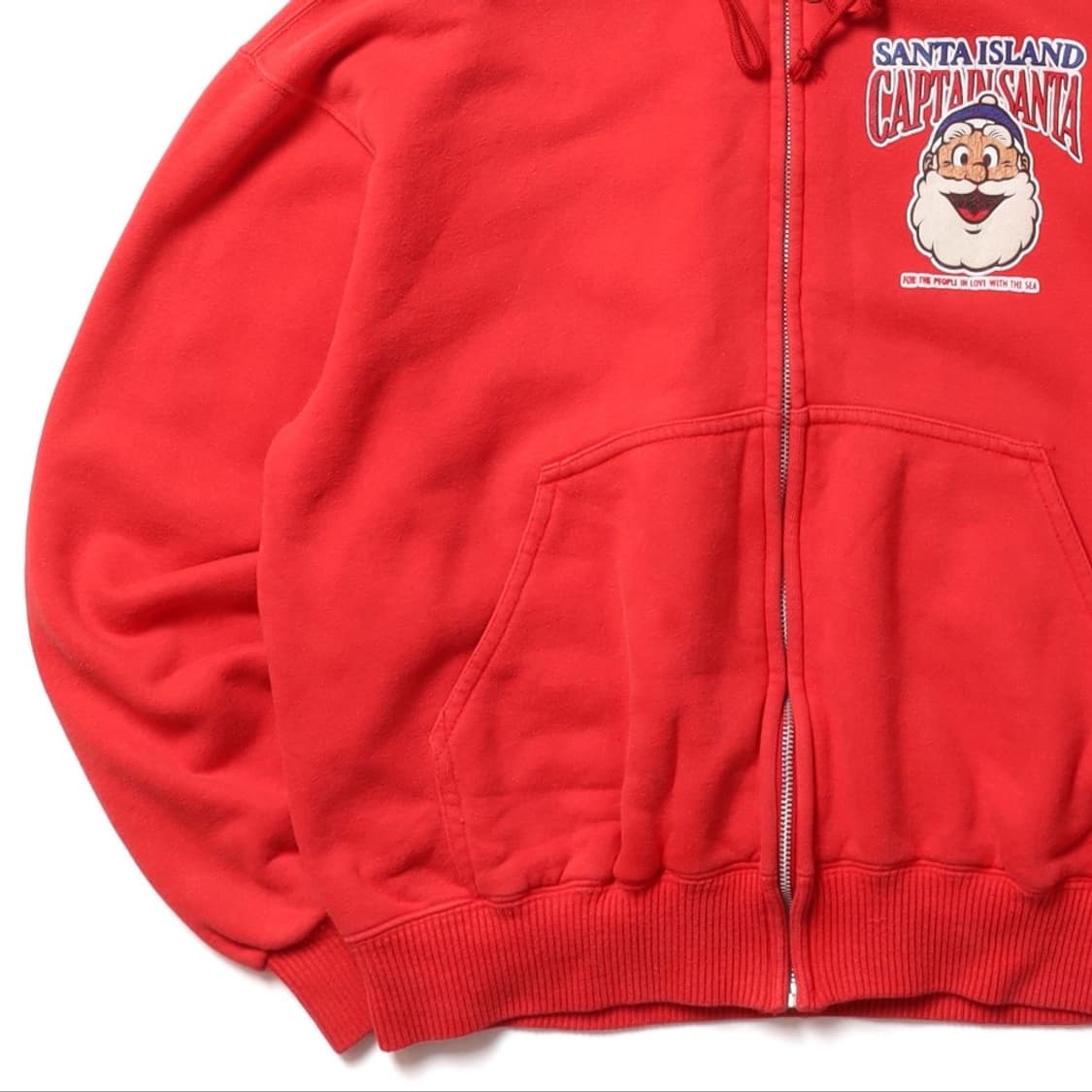 캡틴 산타 Captain Santa Logo Printing Hood Z 상품이미지3