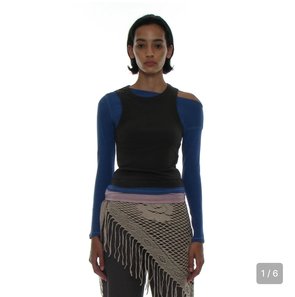 파르티멘토우먼 언발란스 탑 상품이미지1