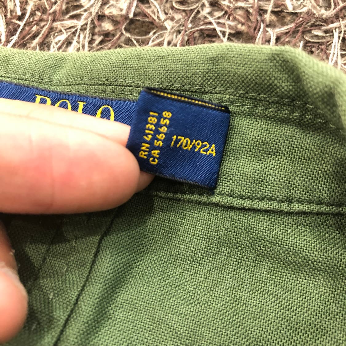 S 폴로 랄프로렌 코튼 블레이저 자켓 상품이미지5