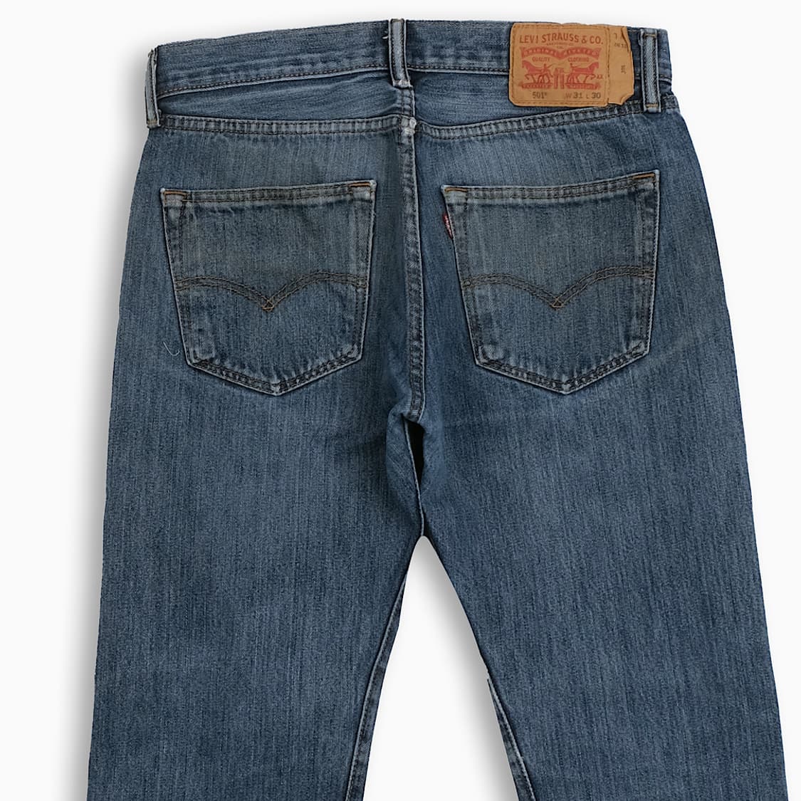 빈티지 리바이스 501 진청 31 인치 LV50131207 상품이미지6