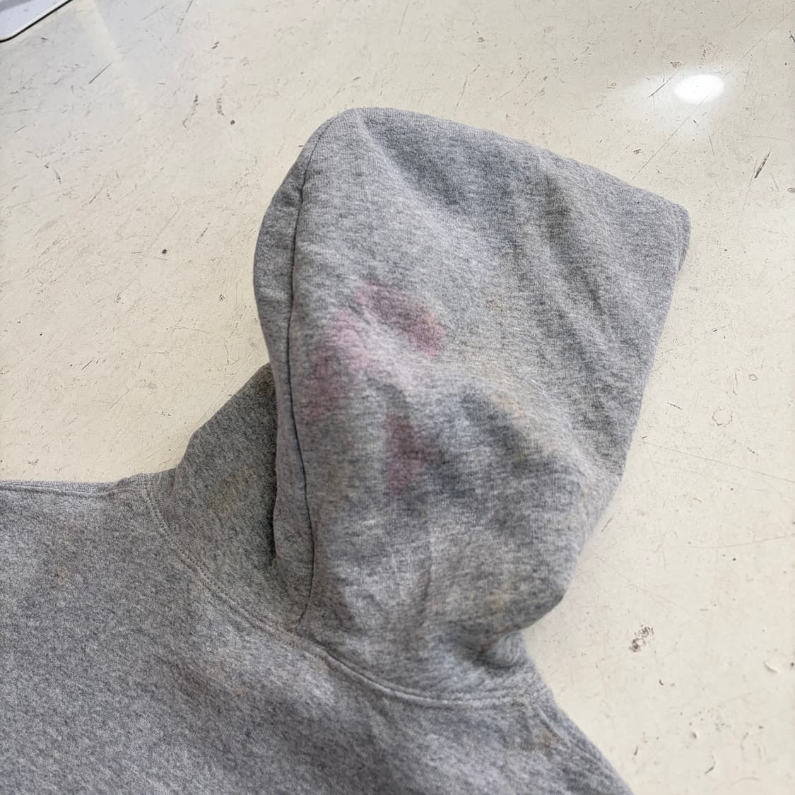 US NAVY OG 빈티지 미해군 후드티 2XL 상품이미지8