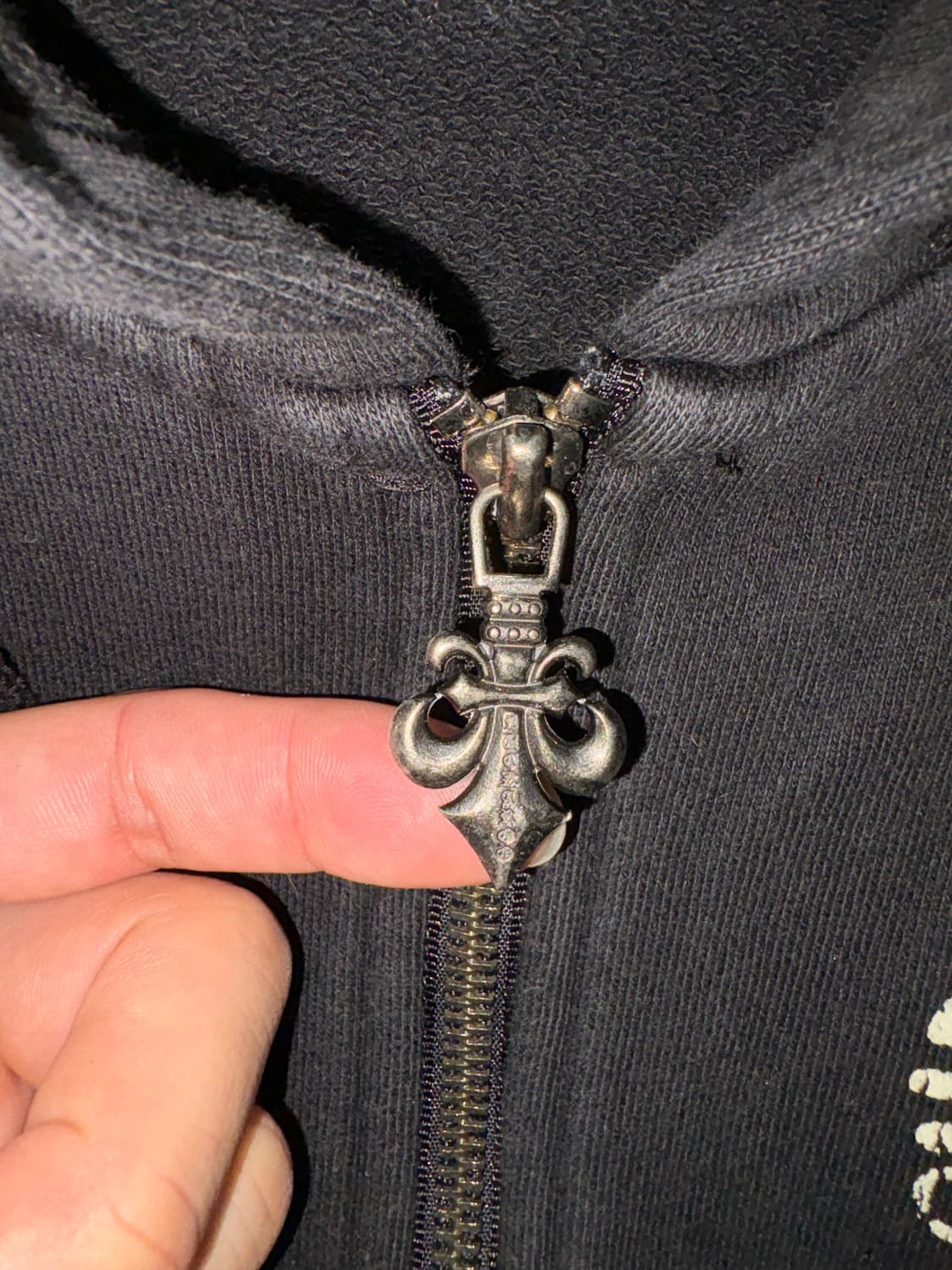 버카루 블랙 후드집업 상품이미지5